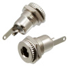 Разъём питания штырьковый RUICHI TC 5.5x2.5 мм metal, 2А