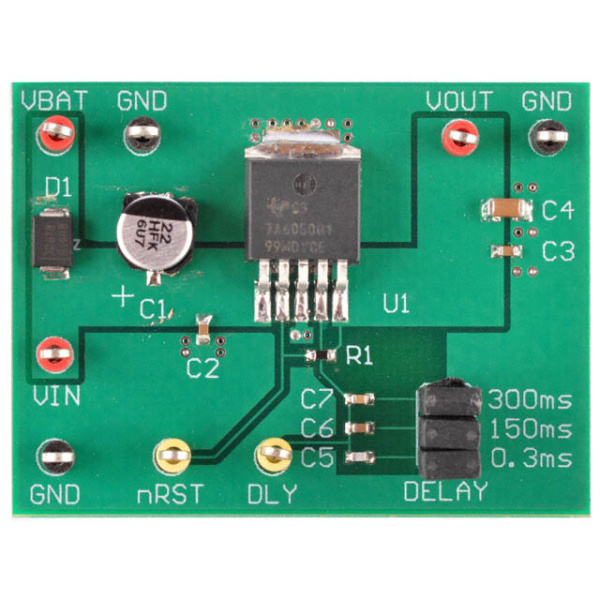 TPS7A6050EVM (Линейные стабилизаторы напряжения TI)