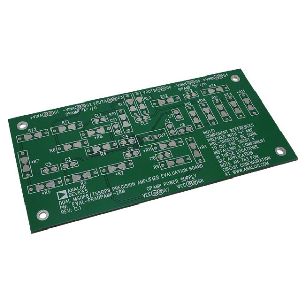 EVAL-PRAOPAMP-2RMZ (Операционные усилители ADI)