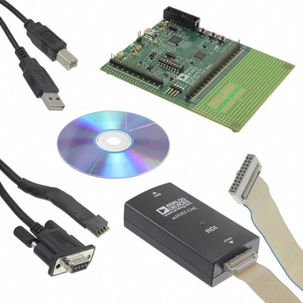 EVAL-ADUC7124QSPZ (Микроконтроллеры (MCU) и цифровые сигнальные процессоры (DSP) ADI)