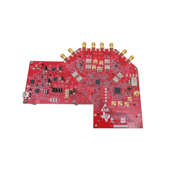 ADC34J25EVM (Аналого-цифровые преобразователи (АЦП) TI)