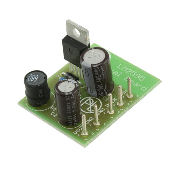 LM2595S-12/NOPB (Импульсные стабилизаторы DC-DC TI)
