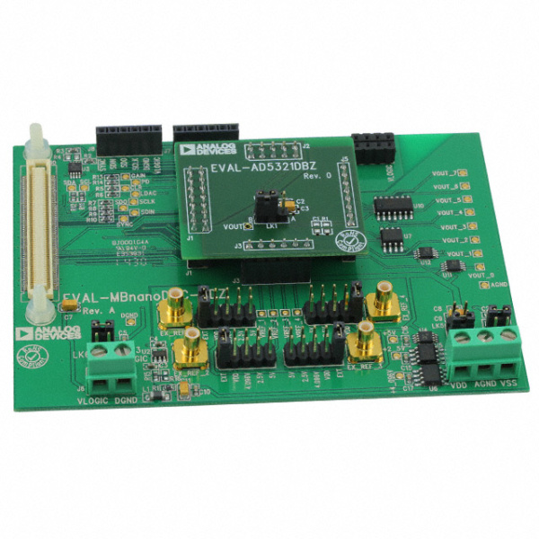 EVAL-AD5321DBZ (Цифро-аналоговые преобразователи (ЦАП) ADI)