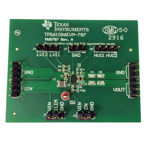 TPS61096EVM-787 (Импульсные источники питания TI)