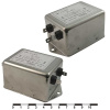 Сетевой фильтр RUICHI DL-8T1 8A. 250V, 4,7 нФ
