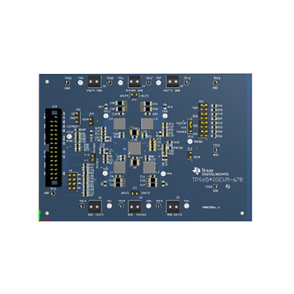 TPS65400EVM-678 (Импульсные источники питания TI)