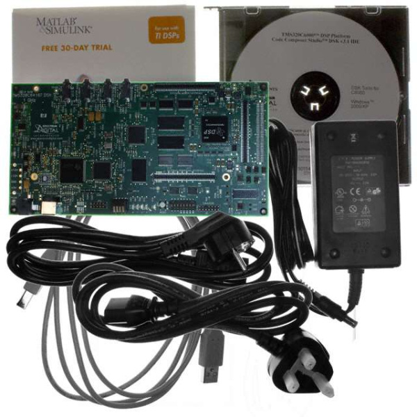 TMS320C6414TBGLZA8 (DSP (цифровые сигнальные процессоры) TI)