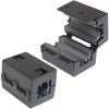 Фильтр ферритовый на провод RUICHI ZCAT2233-1030F черный, в корпусе