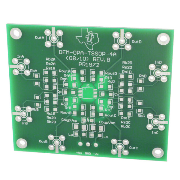 DEM-OPA-TSSOP-4A (Операционные усилители TI)