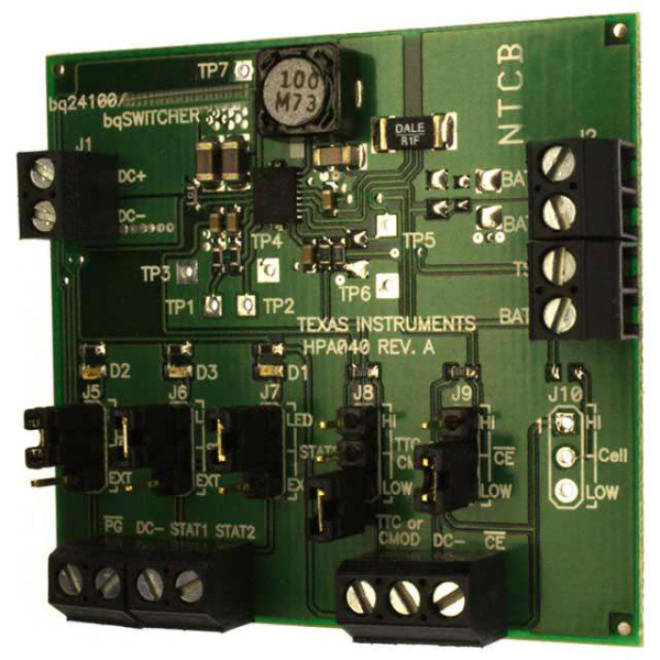 BQ24100EVM (Оценочные и демонстрационные платы и комплекты TI)