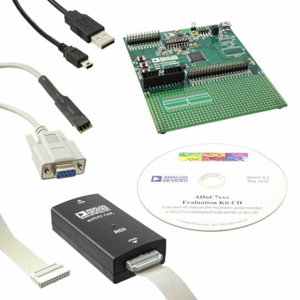 EVAL-ADUC7126QSPZ (Микроконтроллеры (MCU) и цифровые сигнальные процессоры (DSP) ADI)
