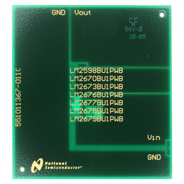 LM2598S-5.0/NOPB (Импульсные стабилизаторы DC-DC TI)