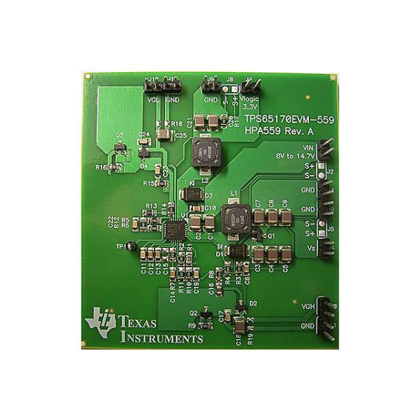 TPS65170EVM-559 (Импульсные источники питания TI)