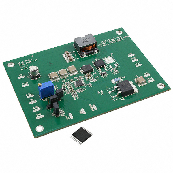 MAX16833EVKIT+ (Драйверы светодиодов MXIM)