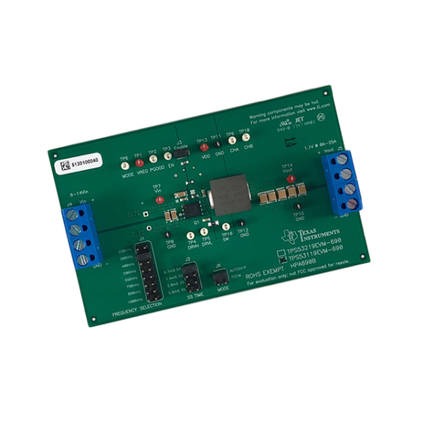 TPS53119EVM-690 (Импульсные источники питания TI)