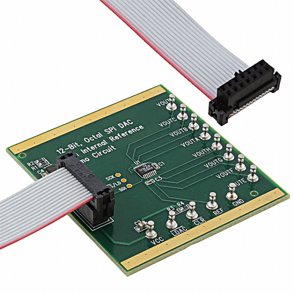 LTC2636CMS-LZ8#PBF (Цифро-аналоговые преобразователи (ЦАП) ADI)