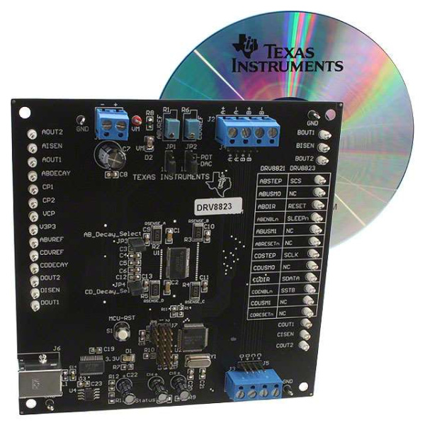 DRV8823EVM (Оценочные и демонстрационные платы и комплекты TI)