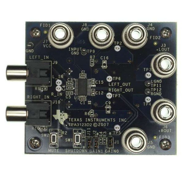 TPA3123D2PWP (Усилители аудио TI)