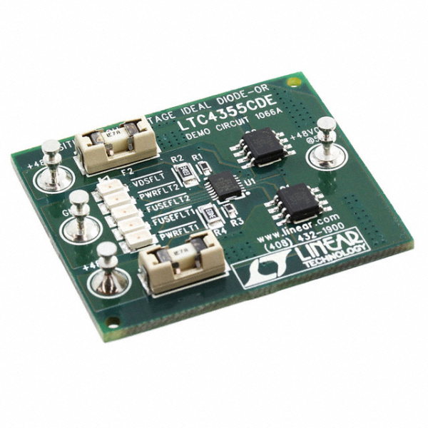 LTC4355CS#TRPBF (Контроллеры OR, идеальные диоды ADI)