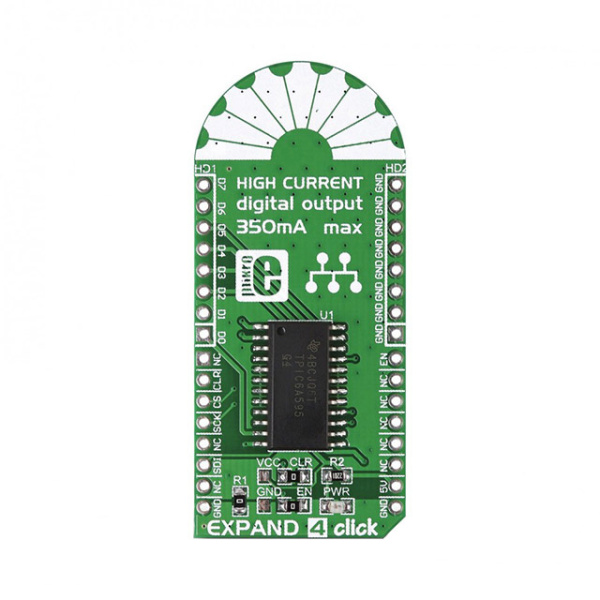 TPIC6A595DW (Регистры сдвига TI)