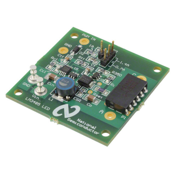 LM3485LED EVAL (Драйверы светодиодов TI)
