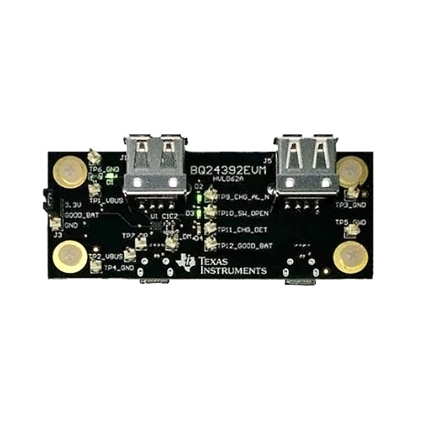 BQ24392EVM (Оценочные и демонстрационные платы и комплекты TI)