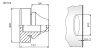 Кабельный ввод ZTM-ELECTRO ZRS PG7B, EPDM