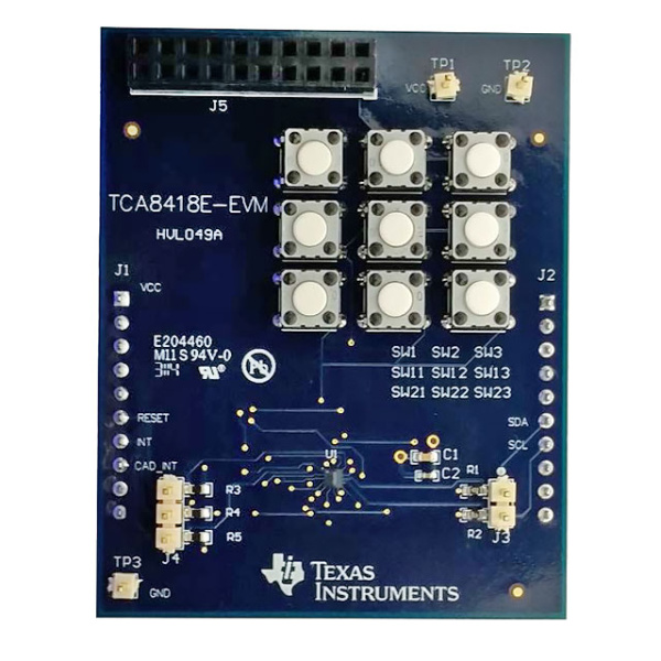 TCA8418E-EVM (Оценочные и демонстрационные платы и комплекты TI)