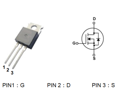 IRFB4110PBF JSMSEMI полевой транзистор (MOSFET), N-канал, 100 В, 180 А, TO-220