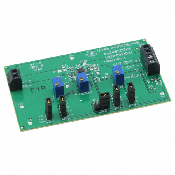 BQ24091EVM (Оценочные и демонстрационные платы и комплекты TI)