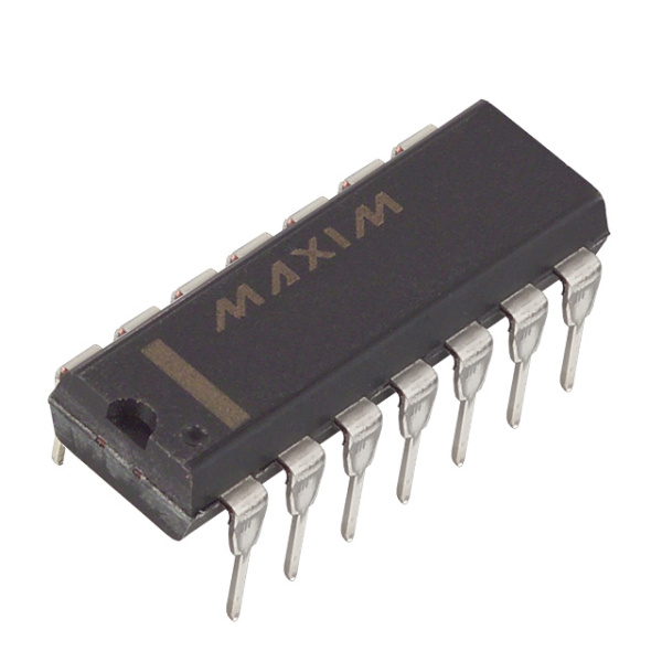 ICM7556IPD+ (Программируемые таймеры и осцилляторы MXIM)