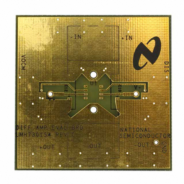 LMH6550MAX/NOPB (Измерительные приборы, операционные и буферные усилители TI)