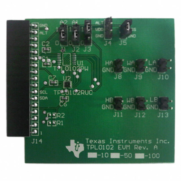 TPL0102EVM (Оценочные и демонстрационные платы и комплекты TI)