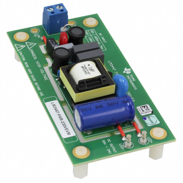 LM3447-PAR-230VEVM (Драйверы светодиодов TI)