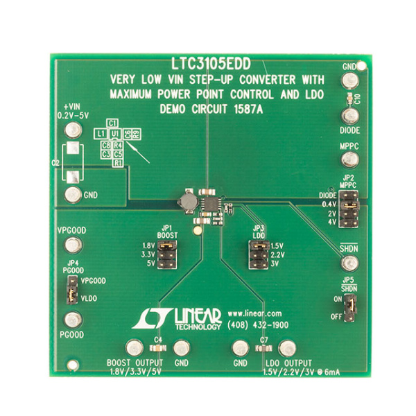 DC1587A (Импульсные источники питания ADI)