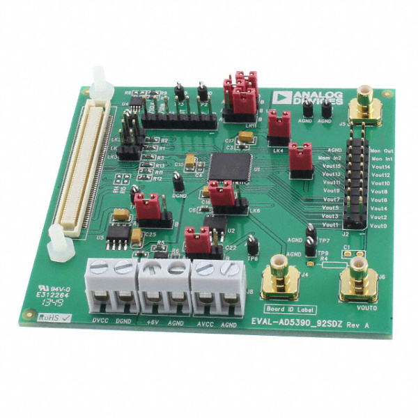 EVAL-AD5392SDZ (Цифро-аналоговые преобразователи (ЦАП) ADI)