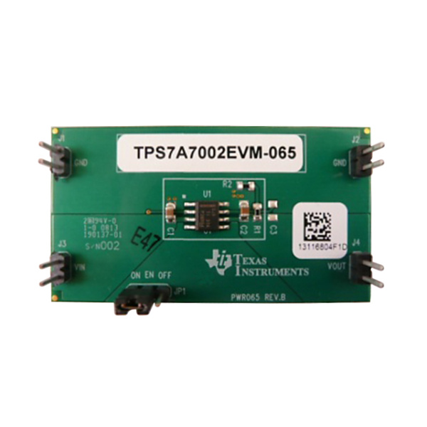 TPS7A7002EVM-065 (Линейные стабилизаторы напряжения TI)