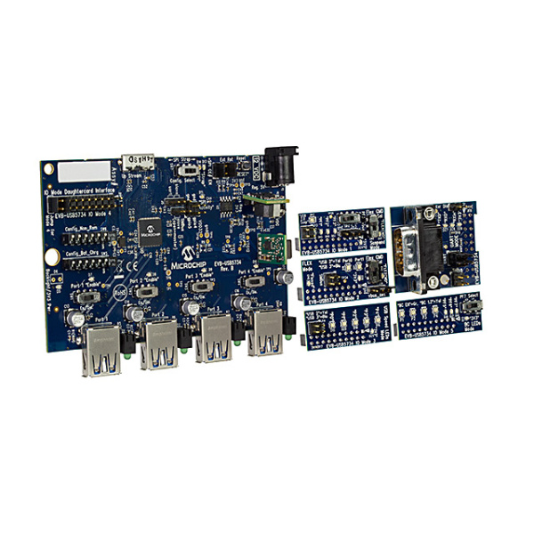 EVB-USB5734 (Оценочные и демонстрационные платы и комплекты MCRCH)