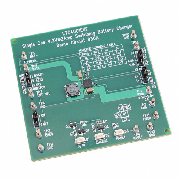 DC930A (Оценочные и демонстрационные платы и комплекты ADI)