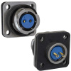 Разъём быстроразъёмный RUICHI FQ14-2pin ZK, 2-х контактный