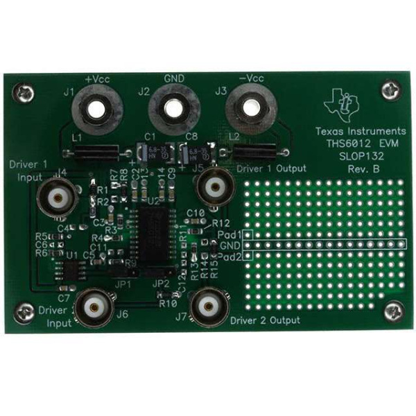 THS4001CD (Измерительные приборы, операционные и буферные усилители TI)