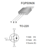IRFB3607PBF JSMSEMI полевой транзистор (MOSFET), N-канал, 80 В, 100 А, 8.2 мОм, TO-220