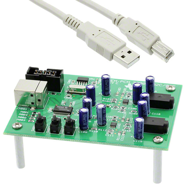 PCM2900CEVM-U (Оценочные и демонстрационные платы и комплекты TI)