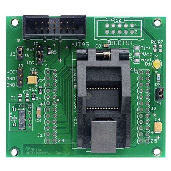 MSP-TS430DL48 (Программировочные адаптеры, сокеты TI)