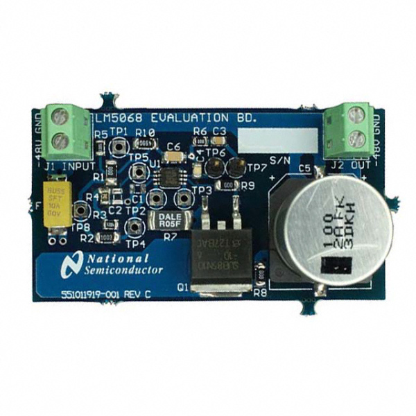 LM5068EVAL (Оценочные и демонстрационные платы и комплекты TI)
