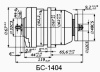 Сельсин БС-1404-6 (1-класс)