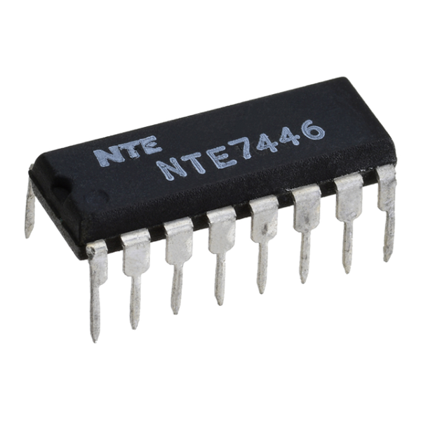 CD74HC4511EE4 (Драйверы дисплеев TI)