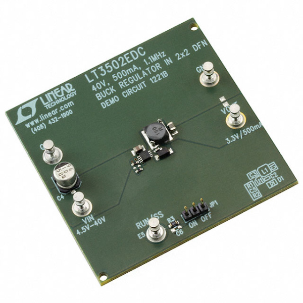 LT3502IDC#TRPBF (Импульсные стабилизаторы DC-DC ADI)