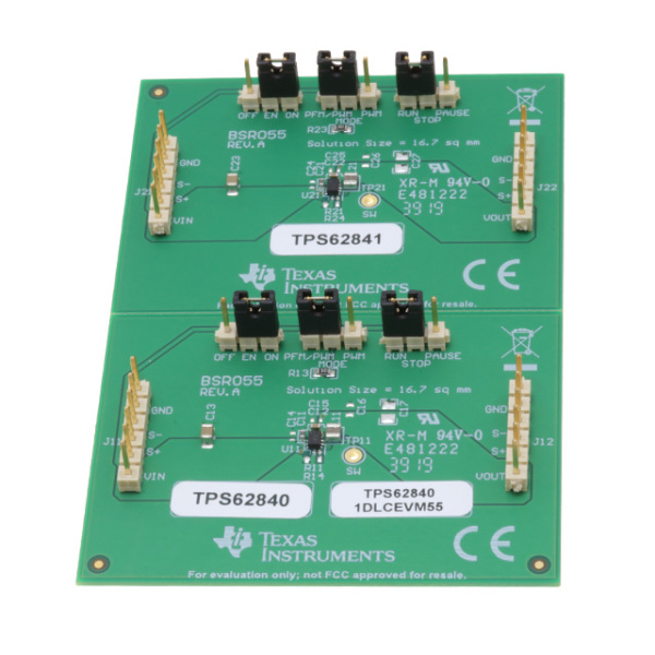 TPS62840-1DLCEVM55 (Импульсные источники питания TI)