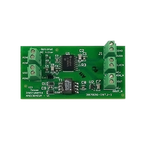 AMC1304M25EVM (Аналого-цифровые преобразователи (АЦП) TI)